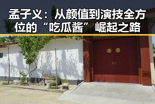 孟子义：从颜值到演技全方位的“吃瓜酱”崛起之路